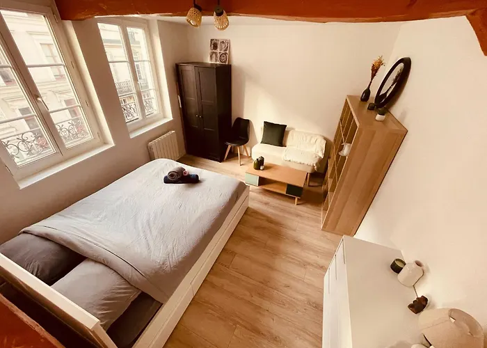 Apartment Paradis Secret - 363 Rouen